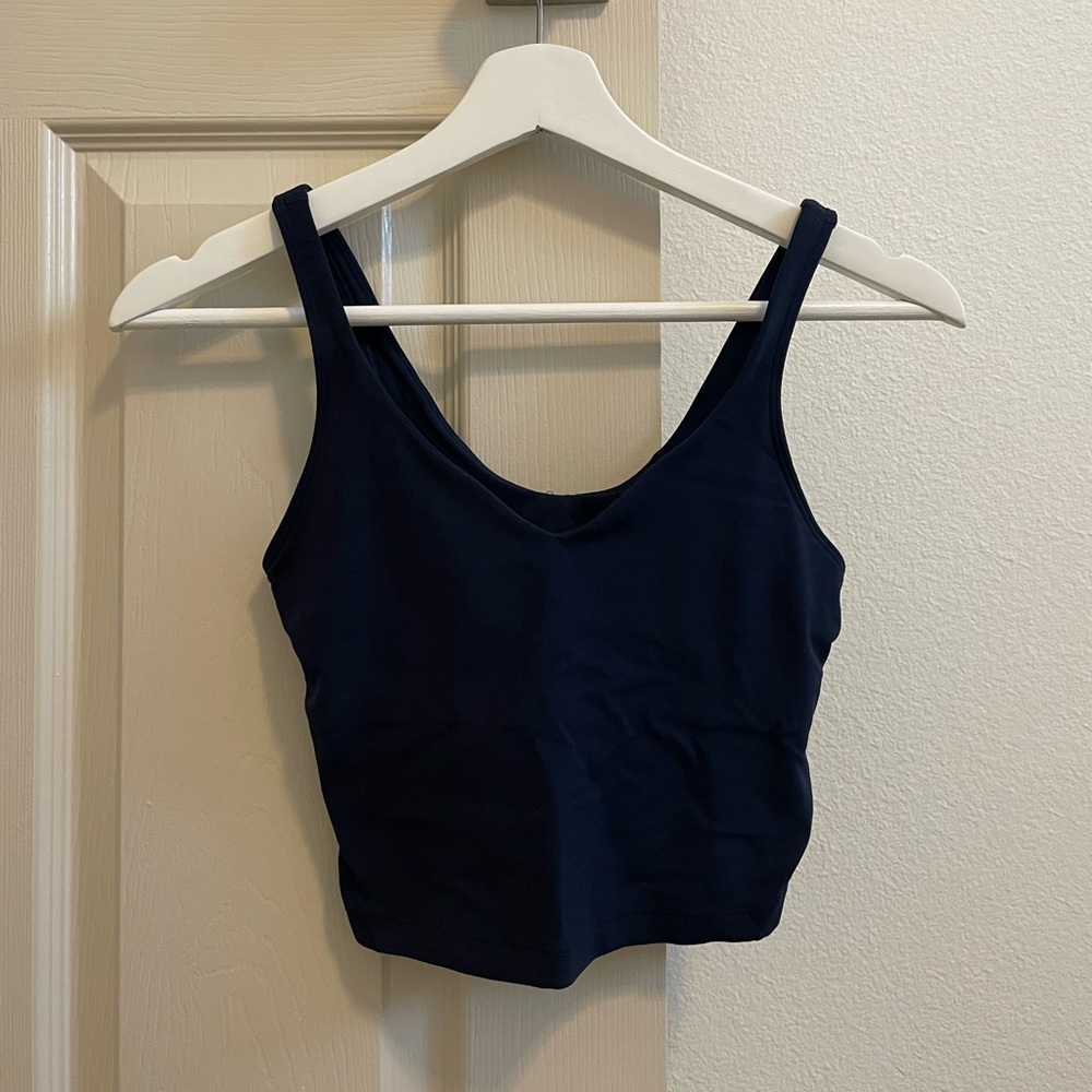 Lululemon Align Tank True Navy *Old Style Straps